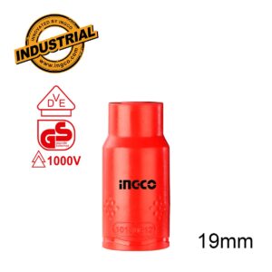 Καρυδάκι 1/2" 19mm Ηλεκτρολόγου VDE - INGCO HIHAST12191
