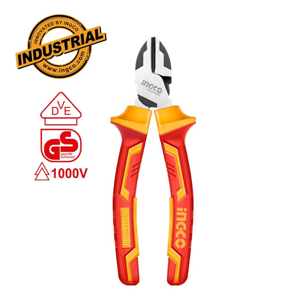 Πλαγιοκόπτης Ηλεκτρολόγου VDE 160mm - INGCO HIHLDCP28160