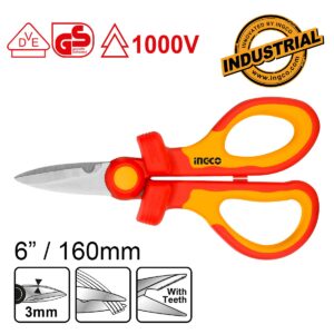 Ψαλίδι Ηλεκτρολόγου VDE 160mm - INGCO HISS1601