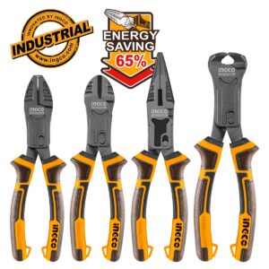 Εργαλεία Χειρός Σετ 4 τεμ. 65% Save Energy - INGCO HKCPS5841