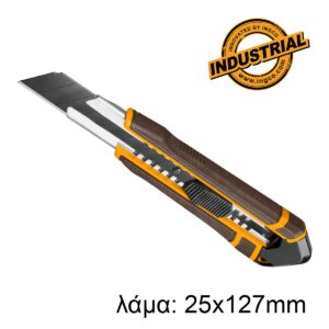 Φαλτσέτα Πλαστική με Λάμα 25x127mm - INGCO HKNS112505