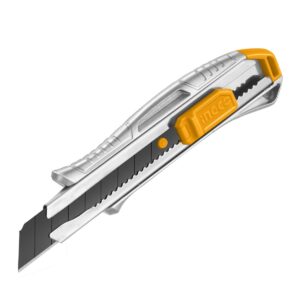 Φαλτσέτα Αλουμινίου με Λάμα 18x100mm - INGCO HKNS11807