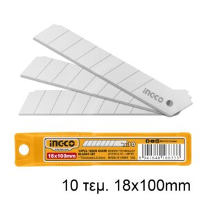Λάμες Φαλτσέτας 18mmx100mm - INGCO HKNSB112