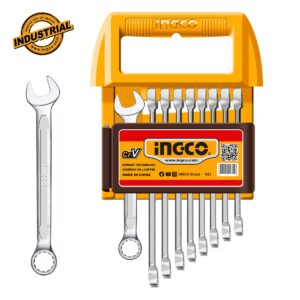 Γερμανοπολύγωνα 6-19mm Σετ 9 τεμ. - INGCO HKSPA1096