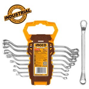 Σετ 8 τεμ. Πολύγωνα 6-22mm - INGCO HKSPA3088