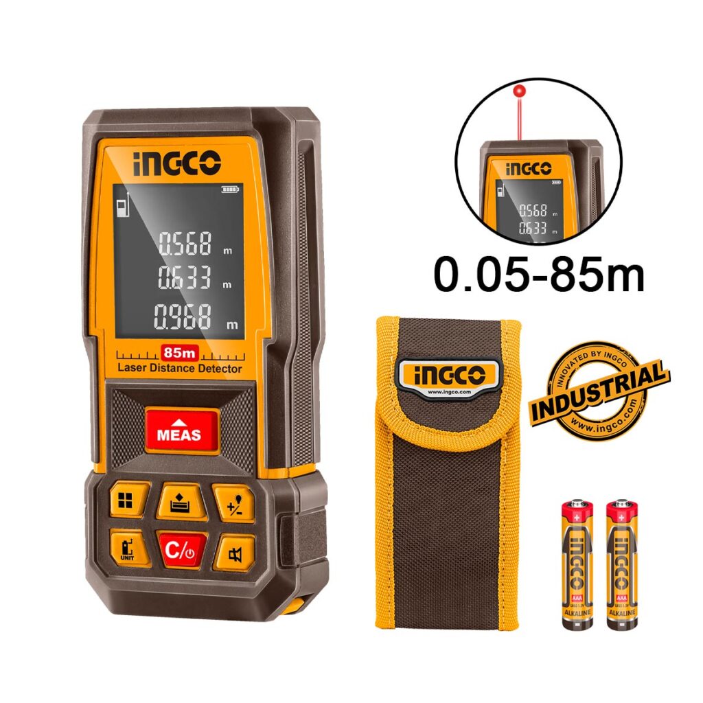 Μετρητής Αποστάσεων Laser 85m - INGCO HLDD07085
