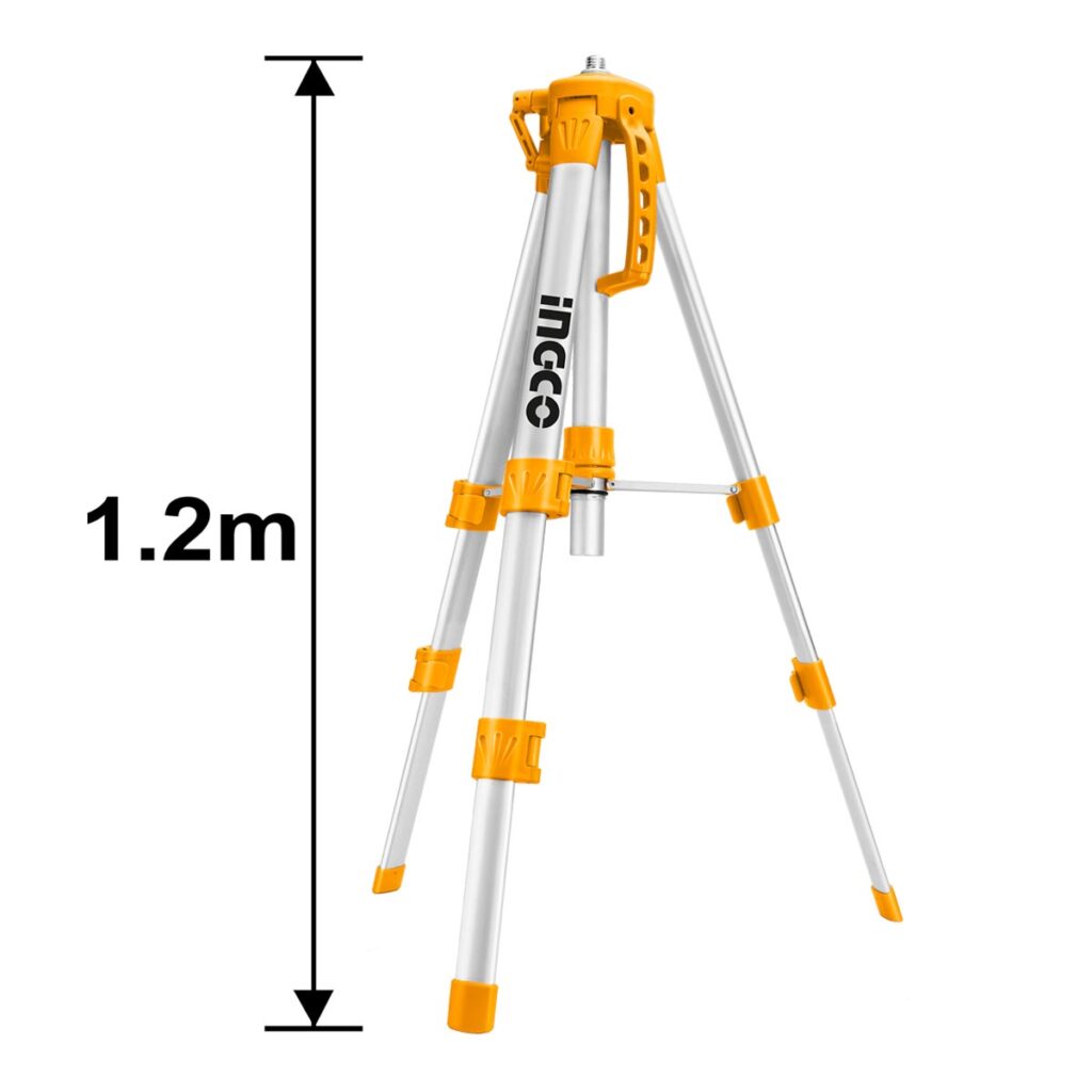 Τρίποδο για Αλφάδια Laser 5/8"&1/4" 1.2m - INGCO HLLT01152