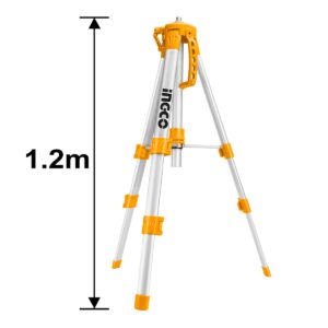 Τρίποδο για Αλφάδια Laser 5/8"&1/4" 1.2m - INGCO HLLT01152