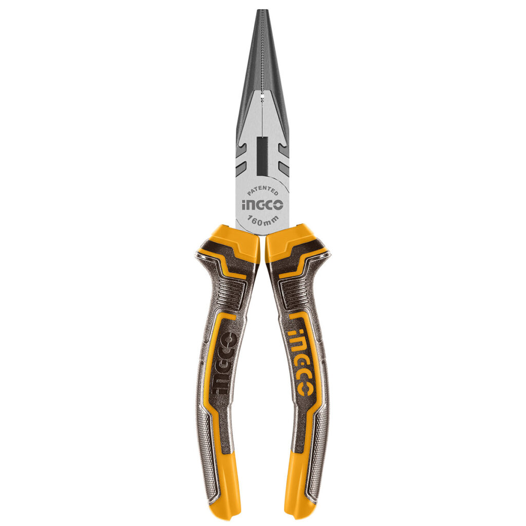Μυτοτσίμπιδο 160mm Ίσιο Basic - INGCO HLNP08168