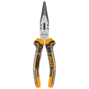 Μυτοτσίμπιδο 160mm Ίσιο Basic - INGCO HLNP08168