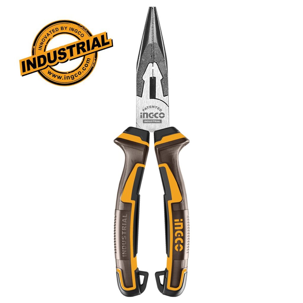 Μυτοτσίμπιδο 160mm Ίσιο - INGCO HLNP28168
