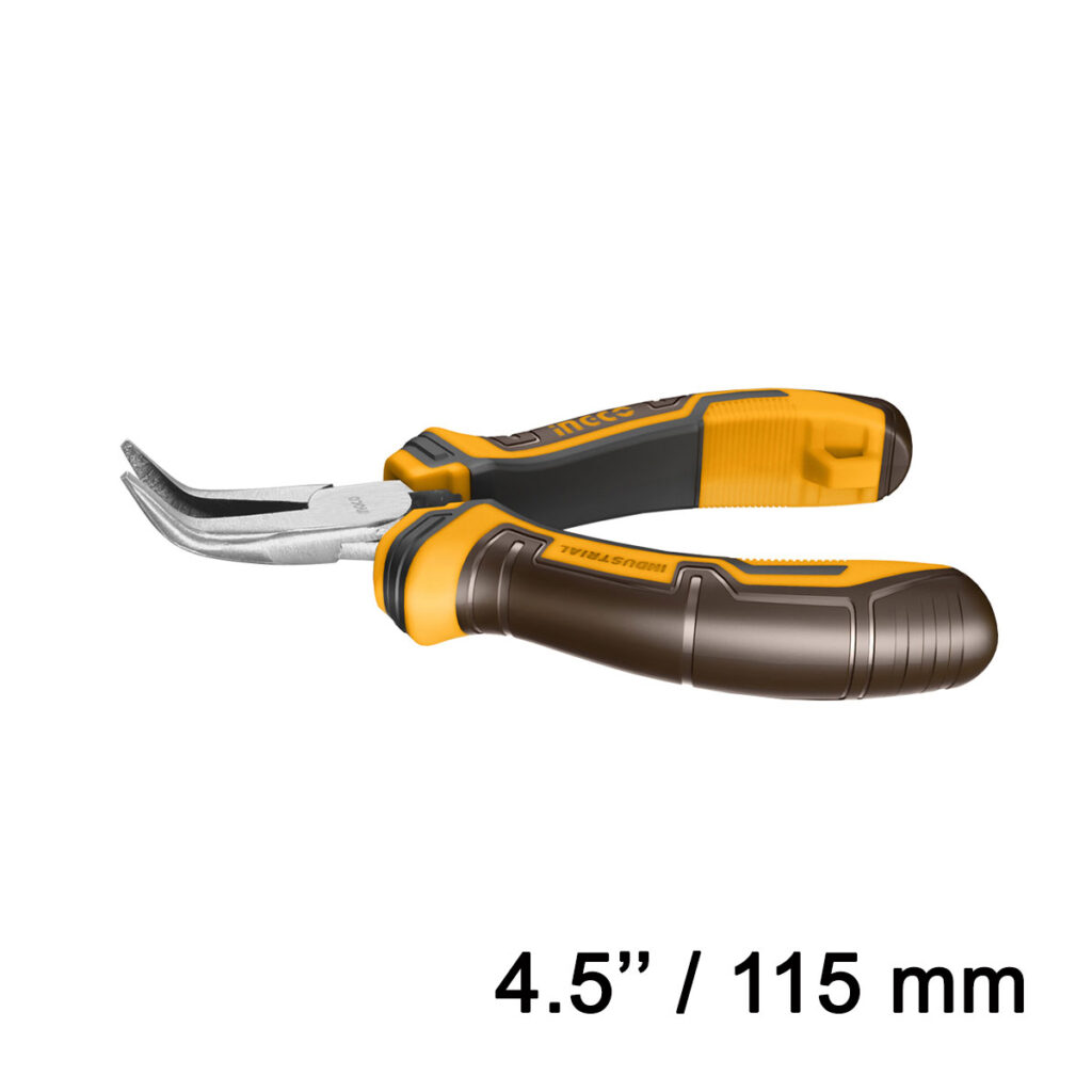 Μίνι Μυτοτσίμπιδο Κυρτό 115mm - INGCO HMBNP08115