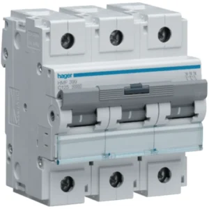 Hager HMF399 Μικροαυτόματη ασφάλεια 3P 125 A C 10 kA