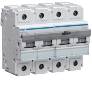 Hager HMF480 Μικροαυτόματη ασφάλεια 4P 80 A C 10 kA