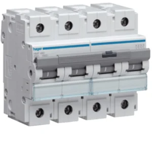 Hager HMF490 Μικροαυτόματη ασφάλεια 4P 100 A C 10 kA