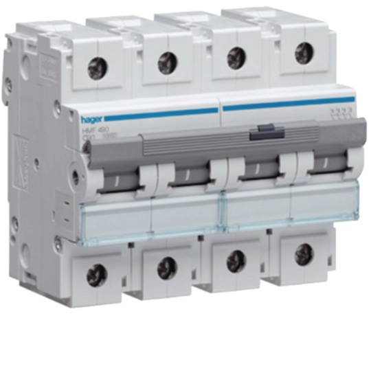 Hager HMF490 Μικροαυτόματη ασφάλεια 4P 100 A C 10 kA