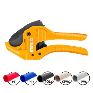 Ψαλίδι Πλαστικών Σωλήνων 3-42mm - INGCO HPCS05428