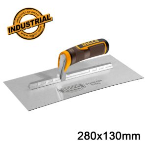 Σπάτουλα Πλακιδίων Ίσια INOX 280x130mm - INGCO HPT28138
