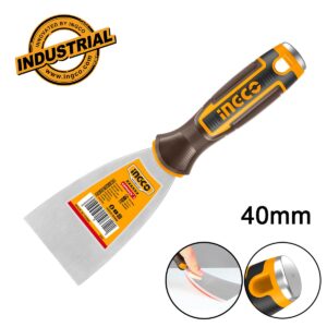 Σπάτουλα INOX 40mm - INGCO HPUT08040