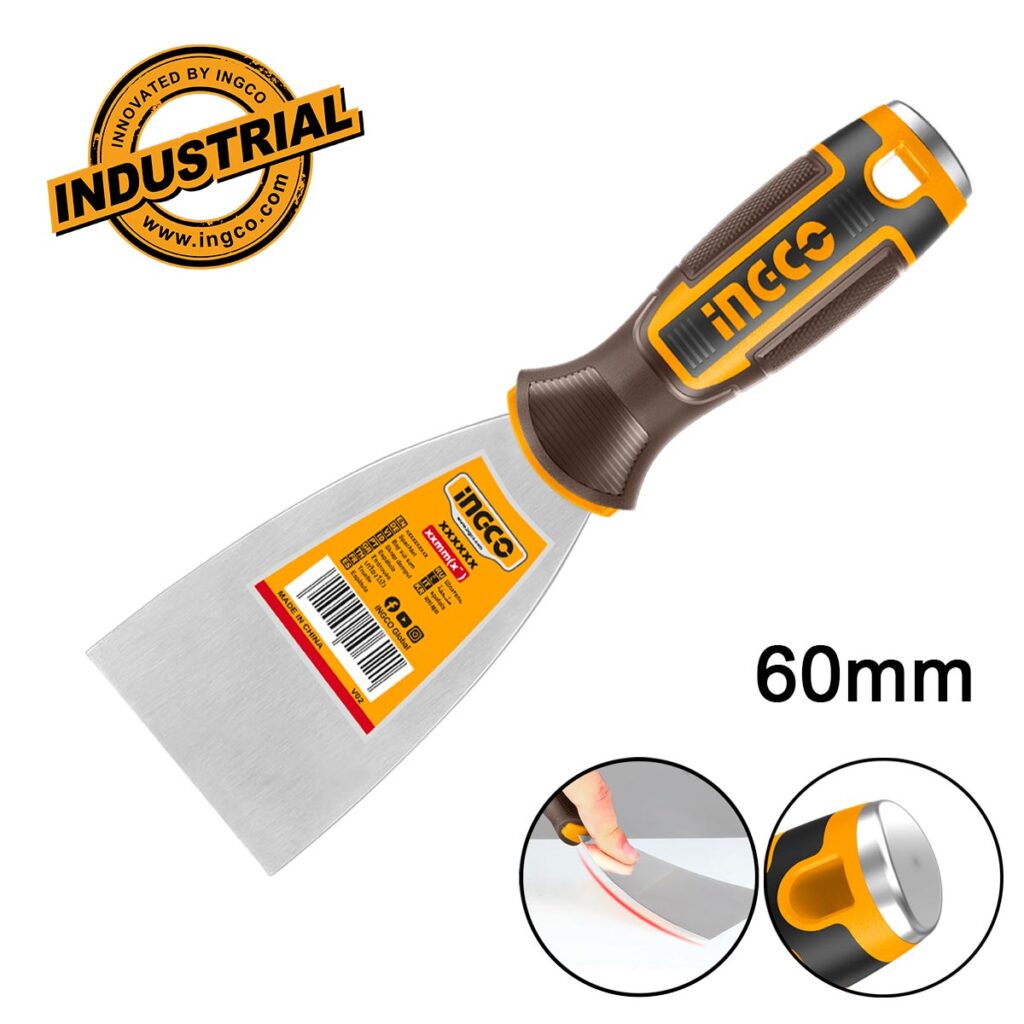 Σπάτουλα INOX 60mm - INGCO HPUT08060