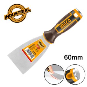 Σπάτουλα INOX 60mm - INGCO HPUT08060