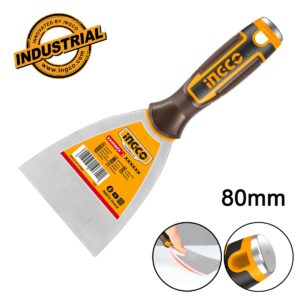 Σπάτουλα INOX 80mm - INGCO HPUT08080