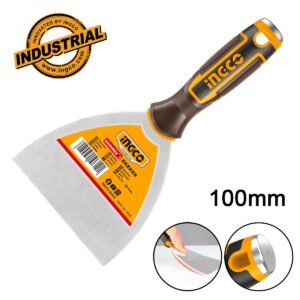 Σπάτουλα INOX 100mm - INGCO HPUT08100