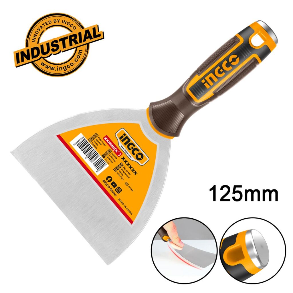 Σπάτουλα INOX 125mm - INGCO HPUT08125
