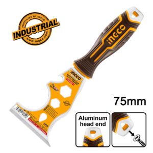 Σπάτουλα – Ξύστρα Πολλαπλών Χρήσεων INOX 75mm - INGCO HPUT18060M