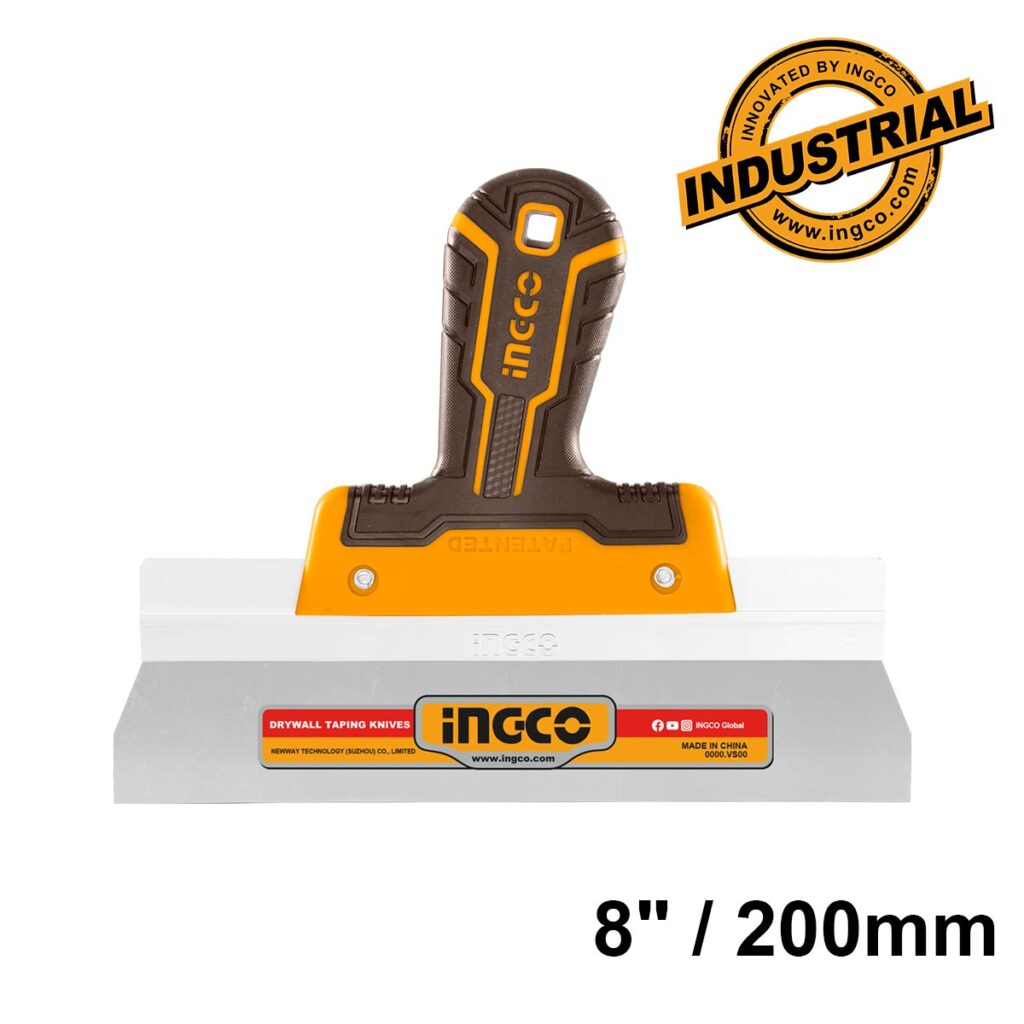 Σπατουλαδόρος INOX 8"/200mm - INGCO HPUT78200