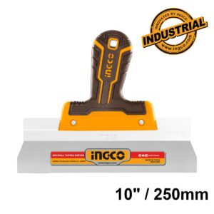 Σπατουλαδόρος INOX 10"/250mm - INGCO HPUT78250