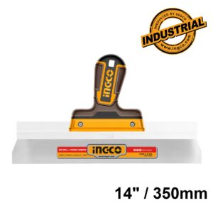 Σπάτουλαδόρος INOX 14"/350mm - INGCO HPUT78350