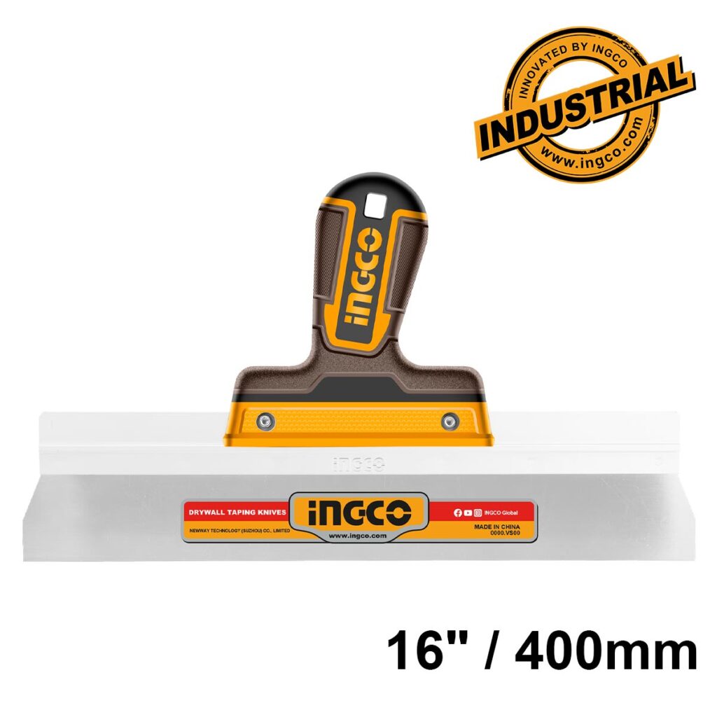 Σπάτουλαδόρος INOX 16"/400mm - INGCO HPUT78400