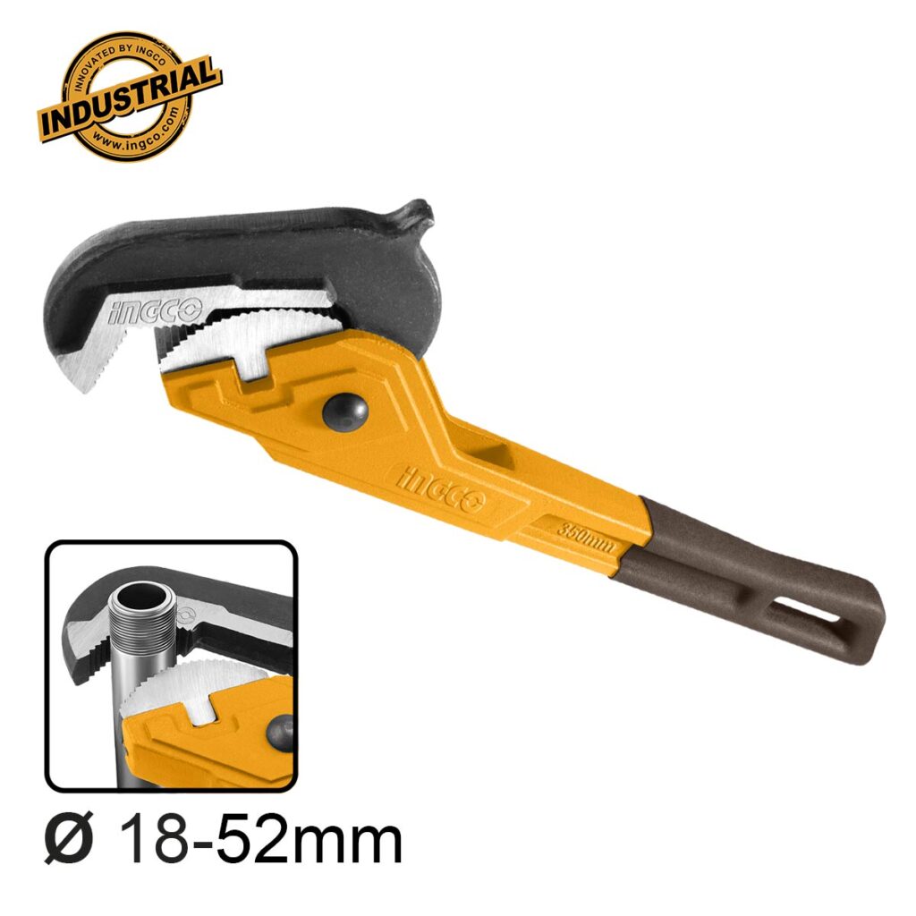 Κάβουρας Υδραυλικών - Κλειδί Σωλήνων 14"/355mm - INGCO HPW1414