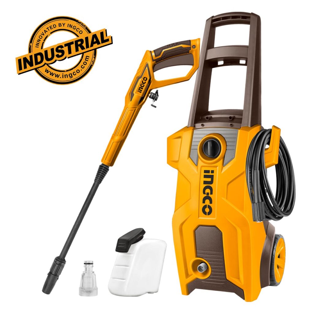 Πλυστικό Μηχάνημα Υψηλής Πίεσης 2000W 160bar - INGCO HPWR20018