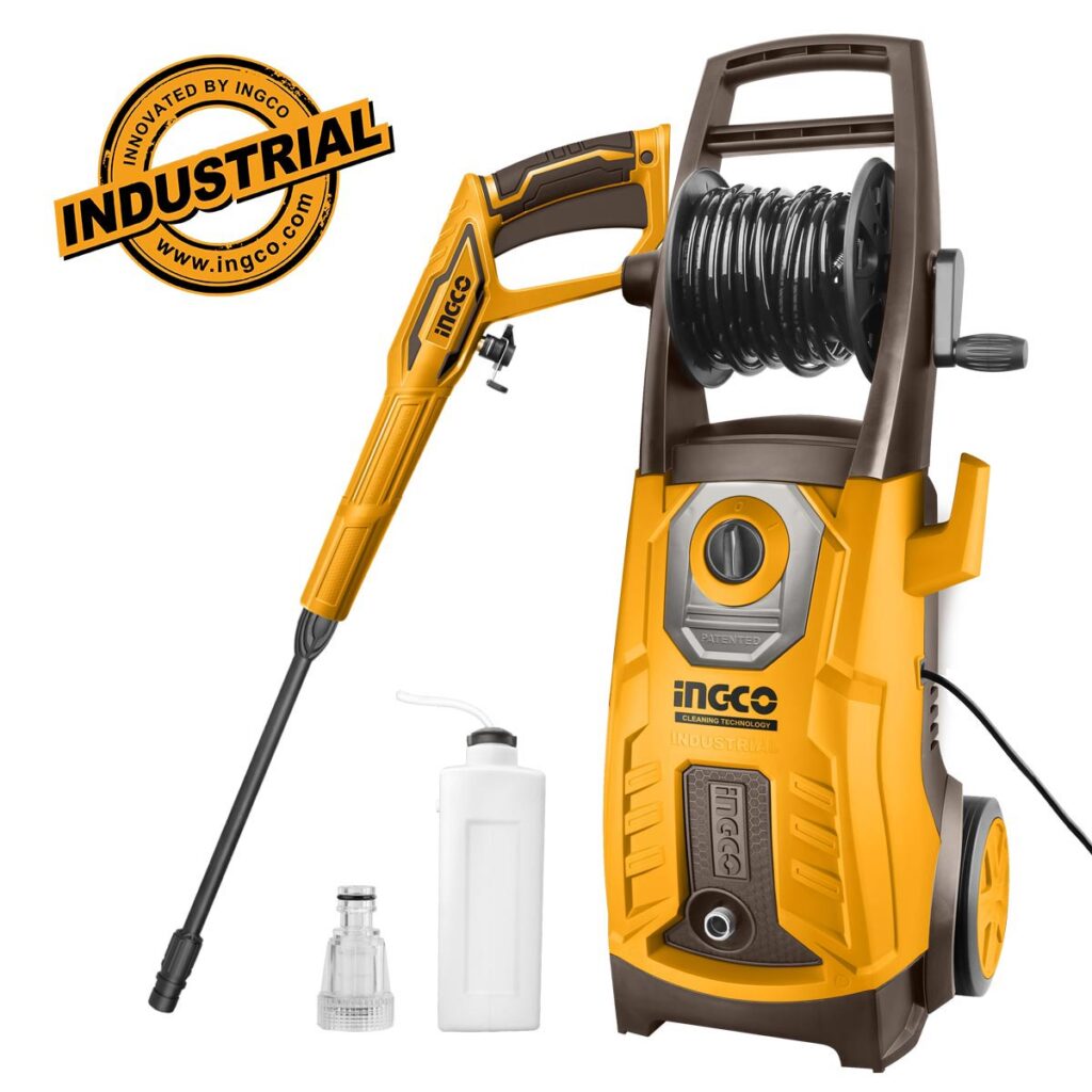 Πλυστικό Μηχάνημα Υψηλής Πίεσης 2500W 160bar - INGCO HPWR25008