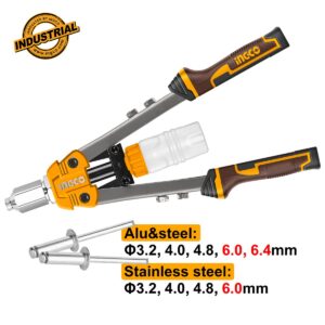 Πριτσιναδόρος 2 Χεριών 330mm - INGCO HR131