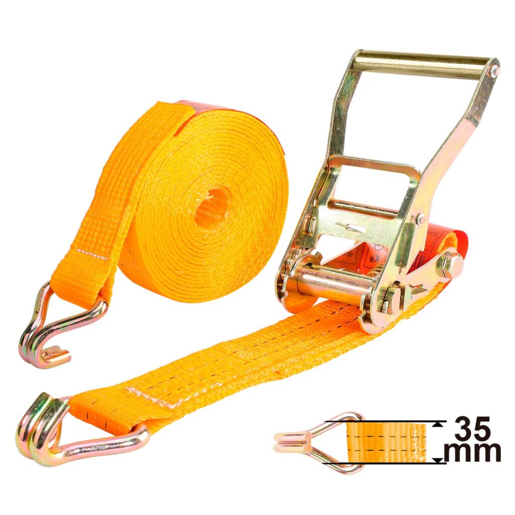 Ιμάντας Πρόσδεσης Φορτίου έως 2 Ton 10m x 35mm - INGCO HRSP2101