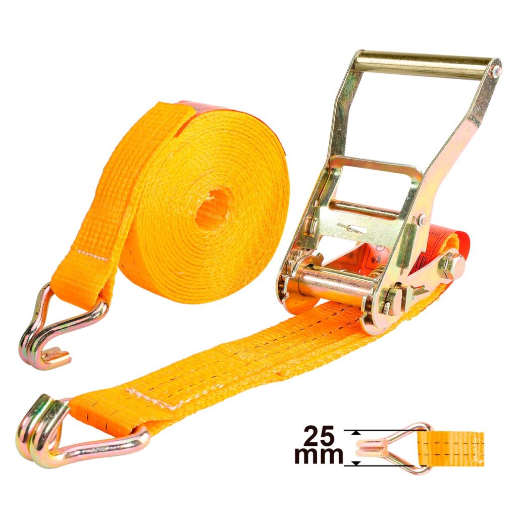 Ιμάντας Πρόσδεσης φορτίου έως 1.5 Ton 6m x 25mm - INGCO HRSP262