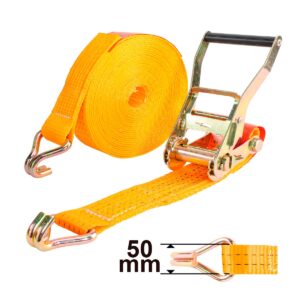 Ιμάντας Πρόσδεσης φορτίου έως 3 Ton 10m x 50mm - INGCO HRSP3101