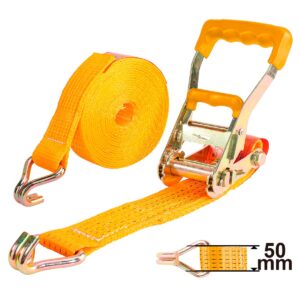 Ιμάντας Πρόσδεσης φορτίου έως 5 Ton 10m x 50mm - INGCO HRSP5101