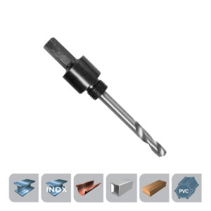 Οδηγός Ποτηροτρυπάνων Μετάλλου 14-30mm - INGCO HSA01