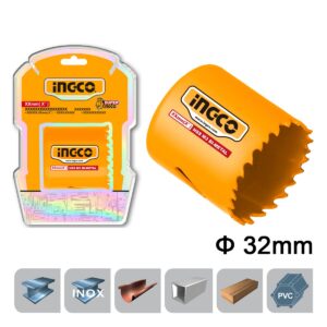 Ποτηροτρύπανο Bi-Metal 32mm - INGCO HSB10321