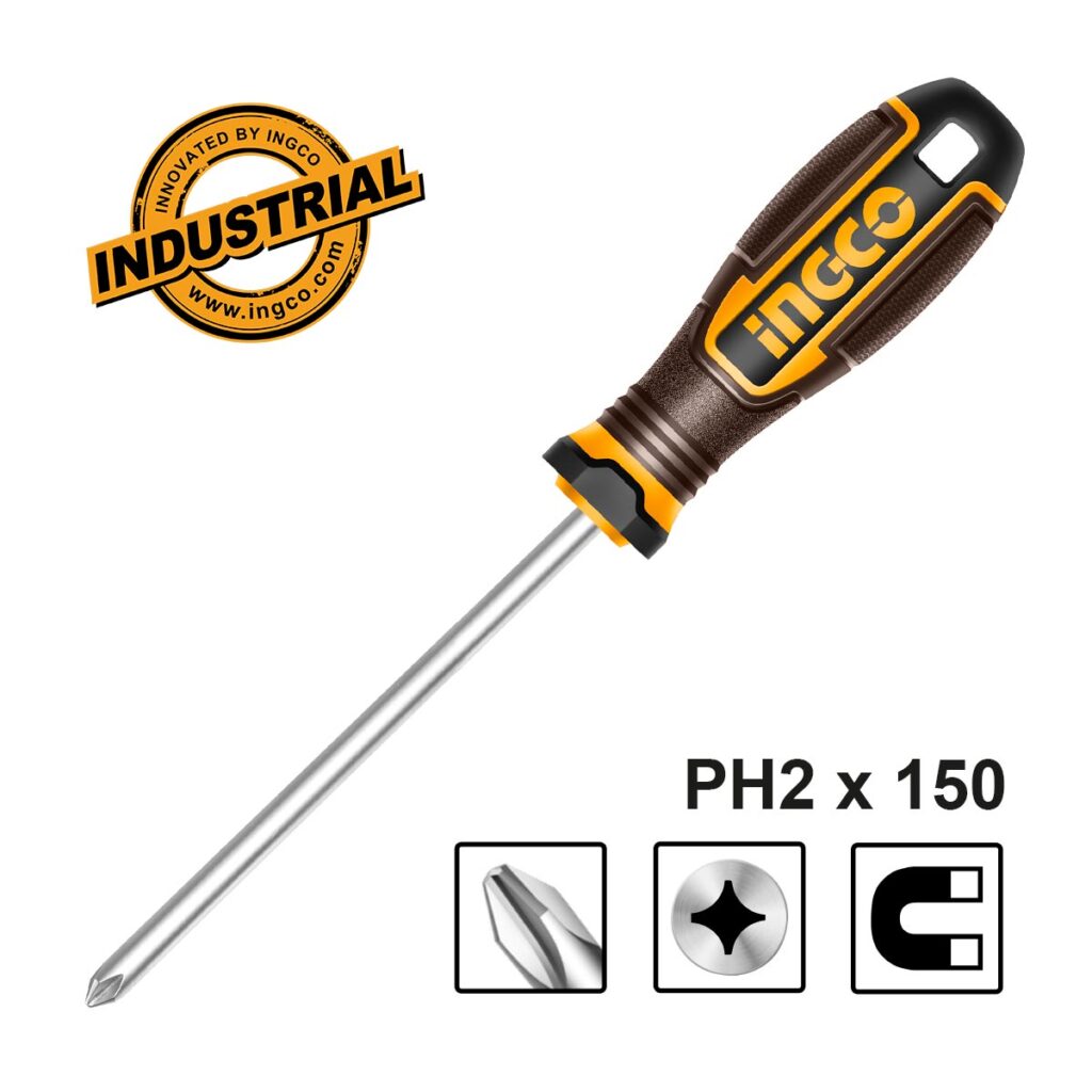 Κατσαβίδι Σταυρού PH2x150mm - INGCO HSDPH2150