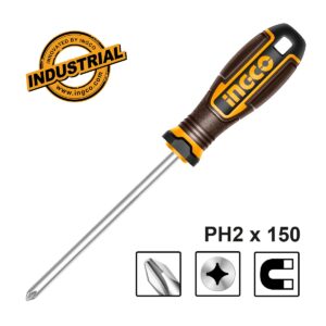 Κατσαβίδι Σταυρού PH2x150mm - INGCO HSDPH2150