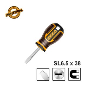Κατσαβίδι Νάνος Ίσιο SL6.5 x 38mm - INGCO HSDSL6038