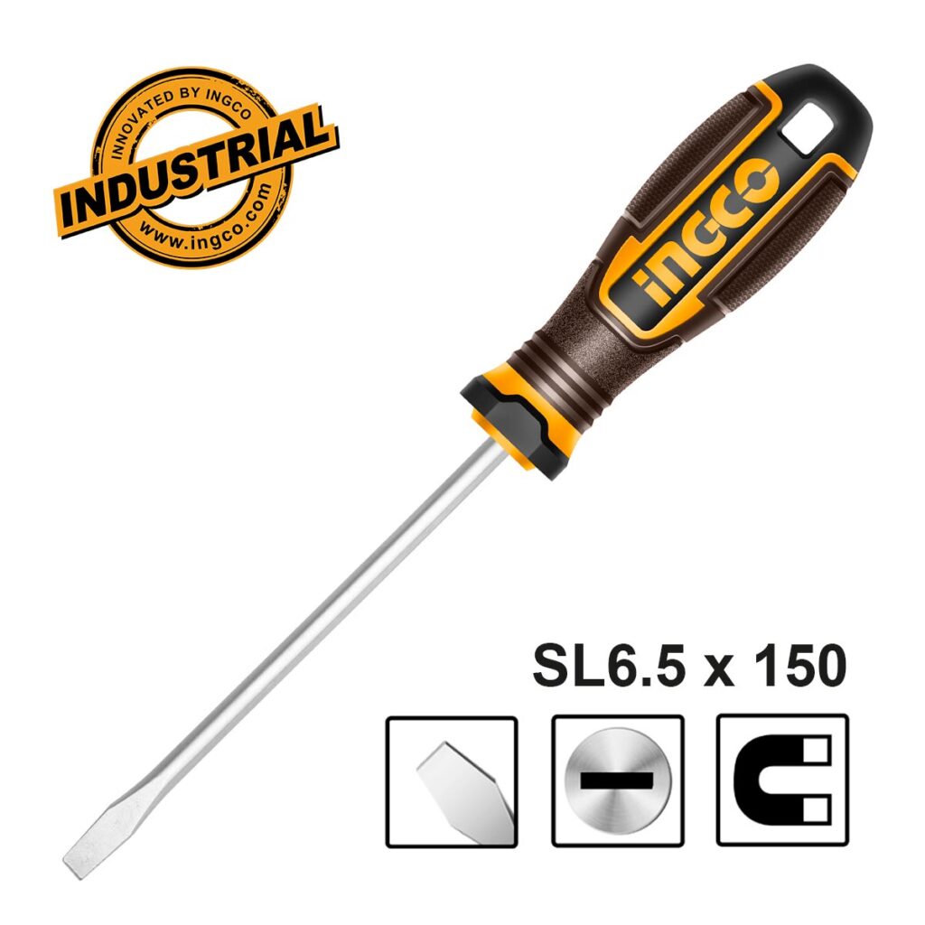 Κατσαβίδι Ίσιο SL6.5x150mm - INGCO HSDSL6150