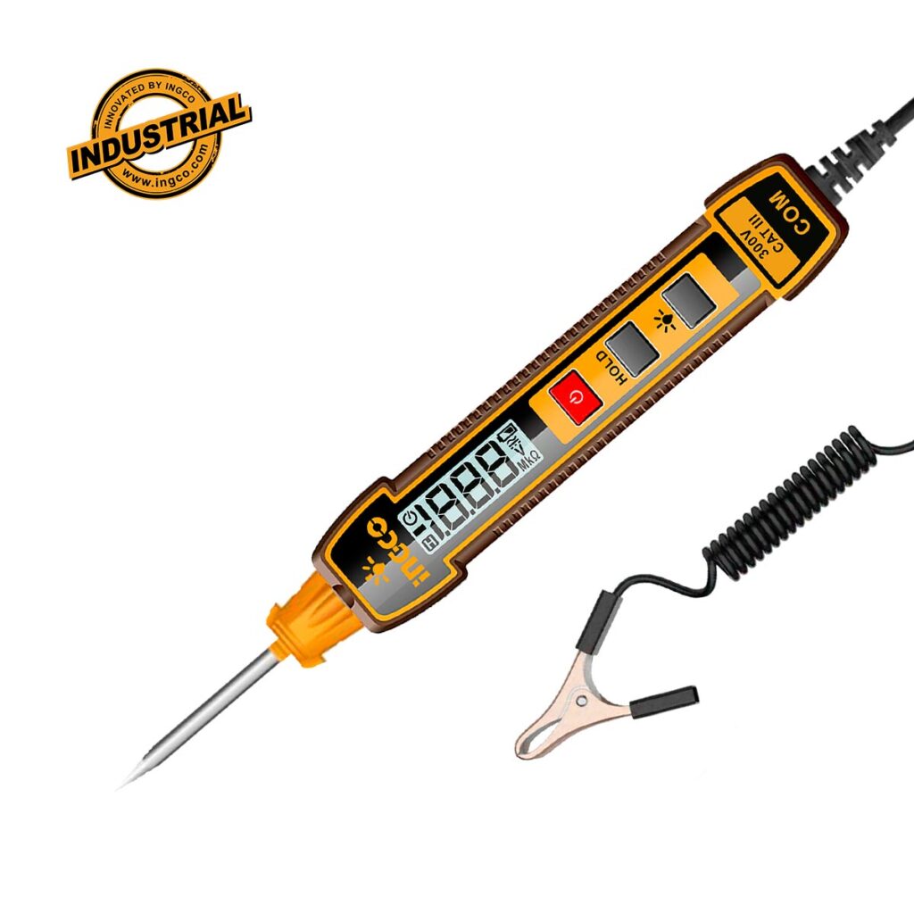 Κατσαβίδι Δοκιμαστικό Αυτοκινήτων DC 1-100V - INGCO HSDT41001