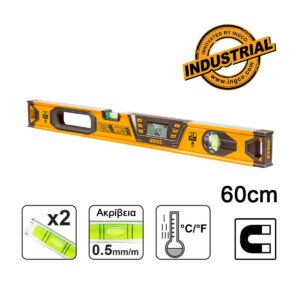 Ψηφιακό Αλφάδι Μαγνητικό 60cm - INGCO HSL08060D
