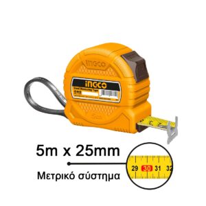 Μετροταινία 5m x 25mm - INGCO HSMT39525-1